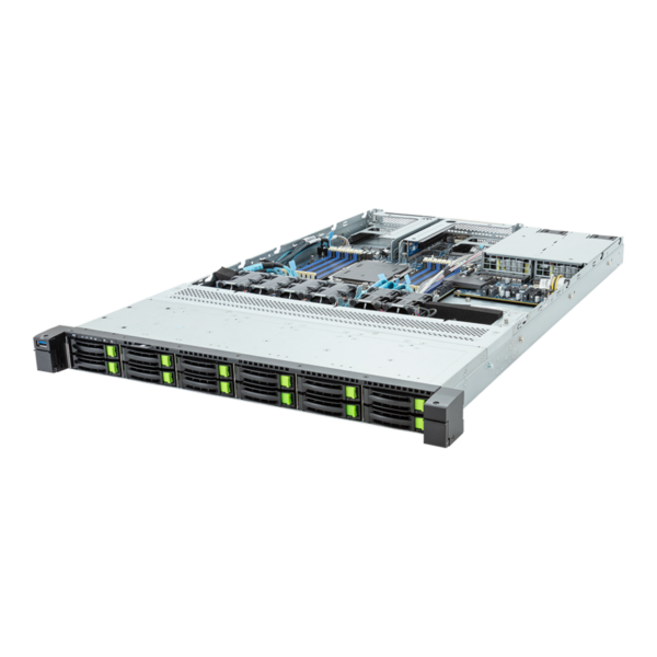 Gigabyte R163-P32 Rack Server 1U AmpereOne® Family Processors Baru Garansi Resmi