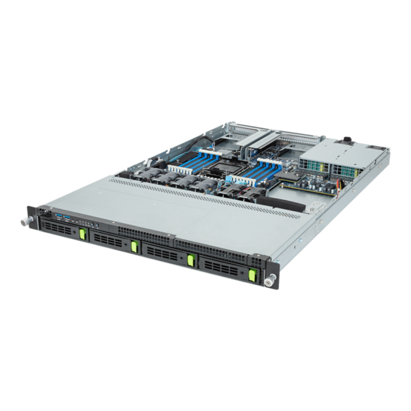 Gigabyte R163-S30 Rack Server 1U 5th/4th Gen Intel ® Xeon ® Scalable Baru Garansi Resmi