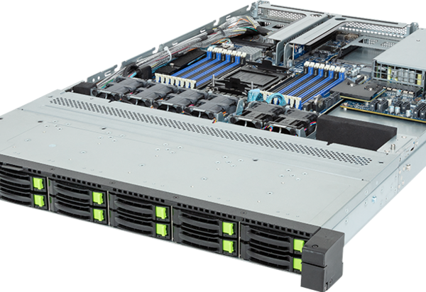 Gigabyte R163-S32 Rack Server 1U 5th/4th Gen Intel ® Xeon ® Scalable Baru Garansi Resmi