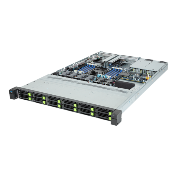 Gigabyte R163-S35 Rack Server 1U 5th/4th Gen Intel ® Xeon ® Scalable Baru Garansi Resmi