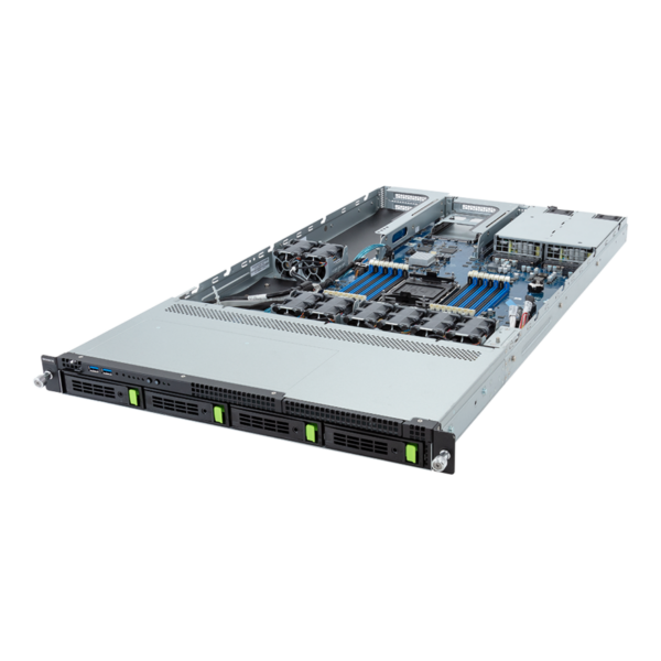 Gigabyte R163-SG0 Rack Server 1U 5th Generation Intel® Xeon® Scalable Processors Baru Garansi Resmi