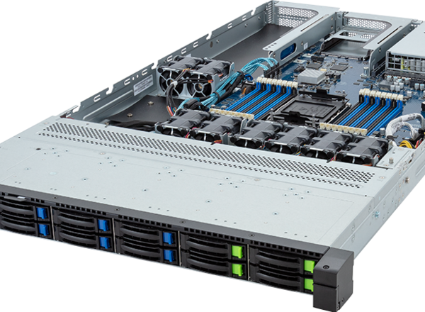 Gigabyte R163-SG2 Rack Server 1U 5th/4th Gen Intel ® Xeon ® Scalable Baru Garansi Resmi