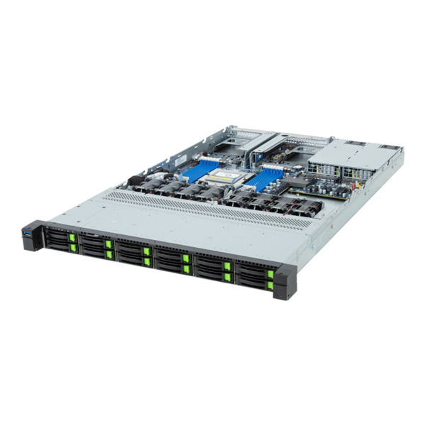 Gigabyte R163-Z35 Rack Server 1U AMD EPYC™ 9005 Series Processors Baru Garansi Resmi