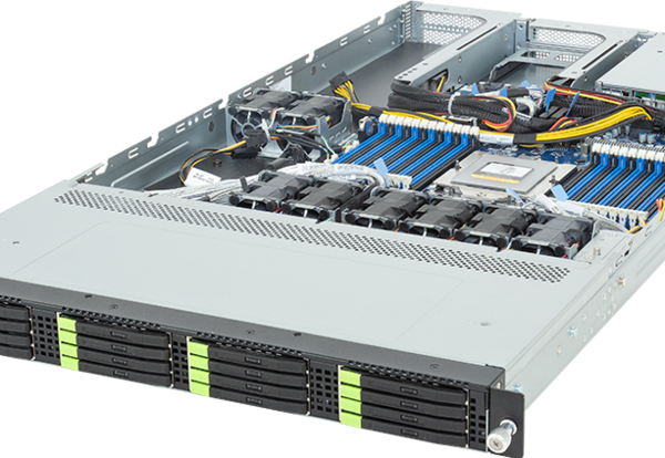 Gigabyte R163-ZG6 Rack Server 1U AMD EPYC™ 9005/9004 Baru Garansi Resmi