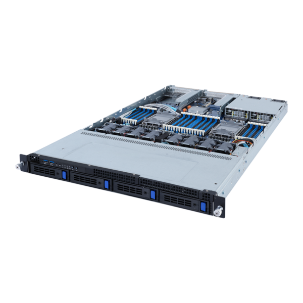 Gigabyte R182-340 Rack Server 1U 3rd Generation Intel® Xeon® Scalable Processors Baru Garansi Resmi