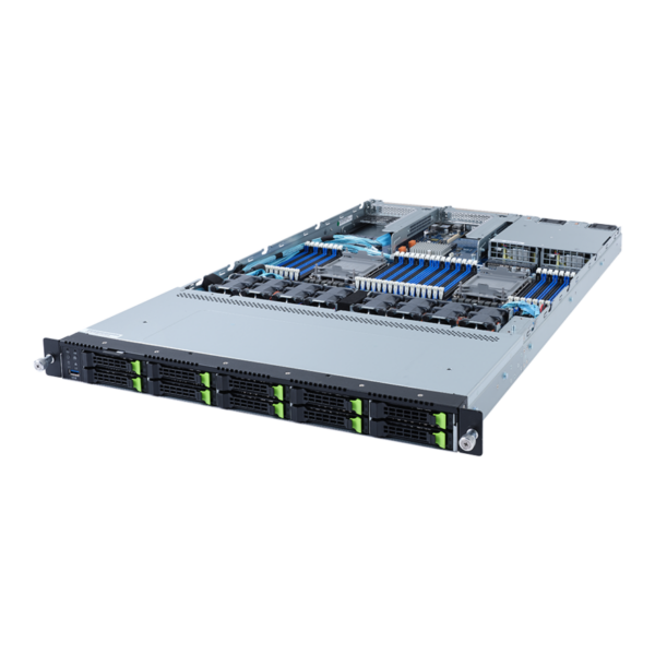 Gigabyte R182-NA1 Rack Server 1U 3rd Generation Intel® Xeon® Scalable Processors Baru Garansi Resmi