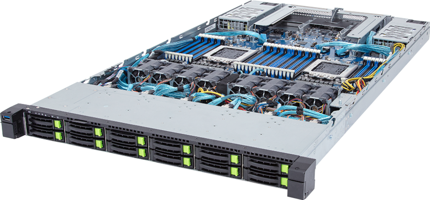 Gigabyte R182-P91 Rack Server 1U Ampere ® Altra ® Max Baru Garansi Resmi