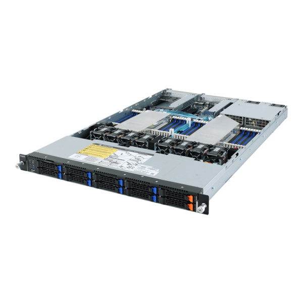 Gigabyte R182-Z91 Rack Server 1U AMD EPYC™ 7002 Series Processors Baru Garansi Resmi