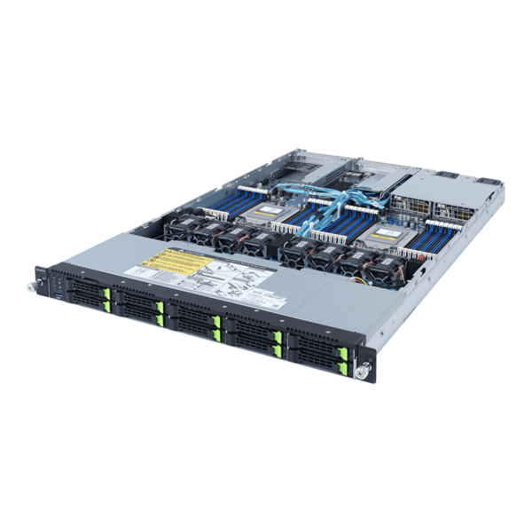 Gigabyte R182-Z93 Rack Server 1U AMD EPYC™ 7003 Series Processors Baru Garansi Resmi