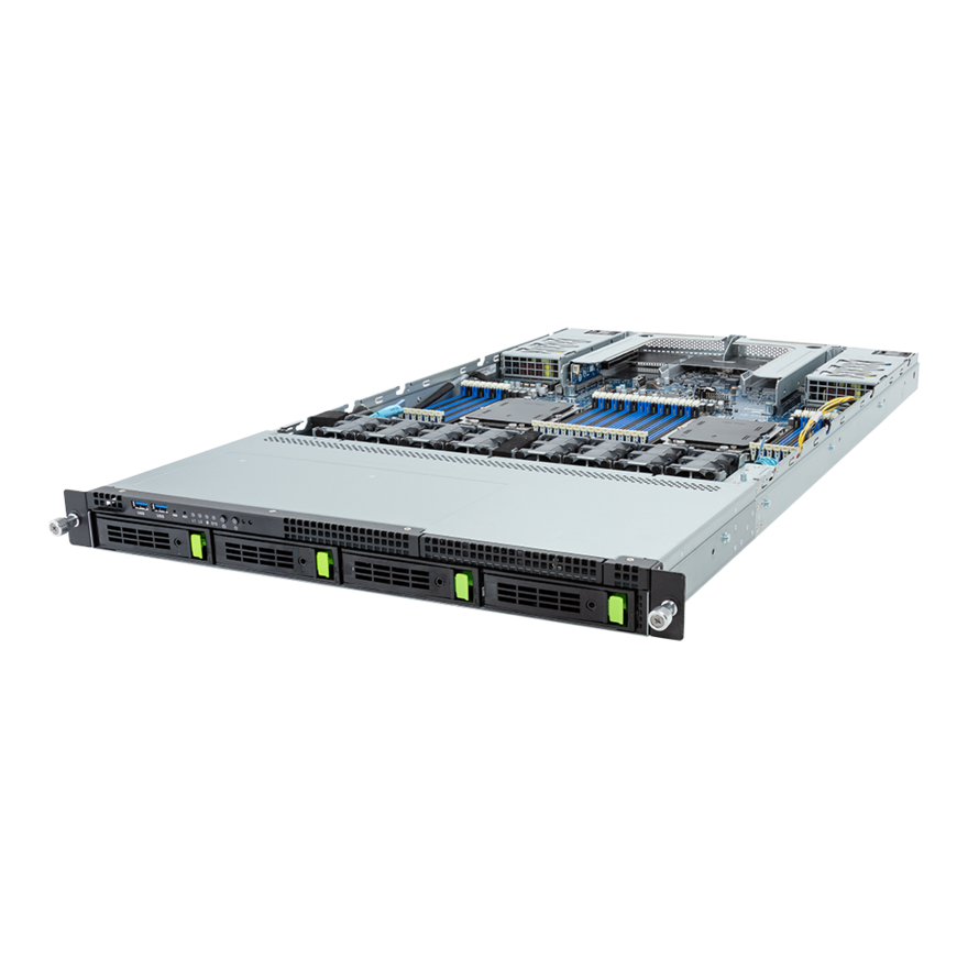 Gigabyte R183-P90 Rack Server 1U AmpereOne® Family Processors Baru Garansi Resmi