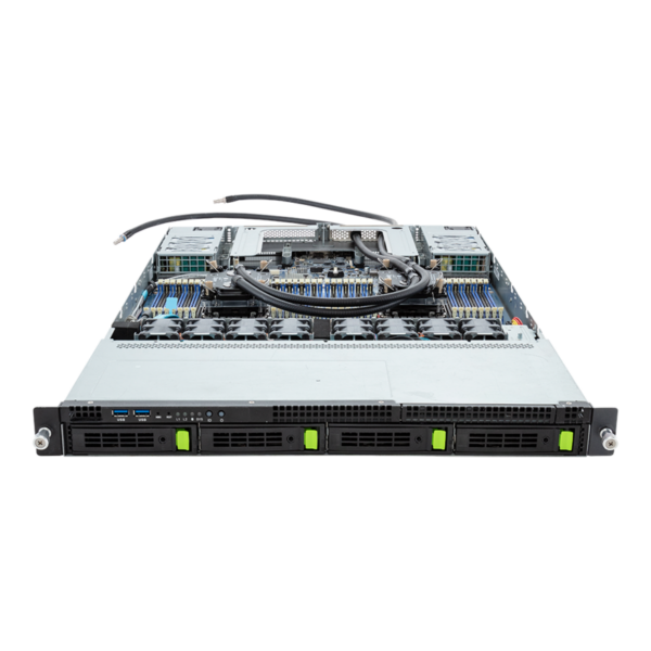 Gigabyte R183-S90 Rack Server 1U 5th/4th Gen Intel ® Xeon ® Scalable Baru Garansi Resmi