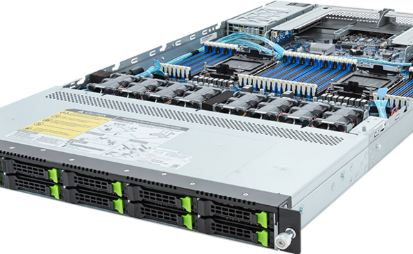 Gigabyte R183-S94 Rack Server 1U 5th/4th Gen Intel ® Xeon ® Scalable Baru Garansi Resmi