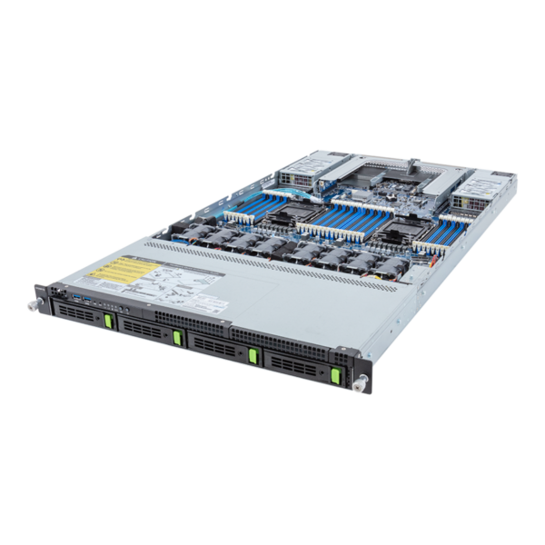 Gigabyte R183-S95 Rack Server 1U 5th Generation Intel® Xeon® Scalable Processors Baru Garansi Resmi