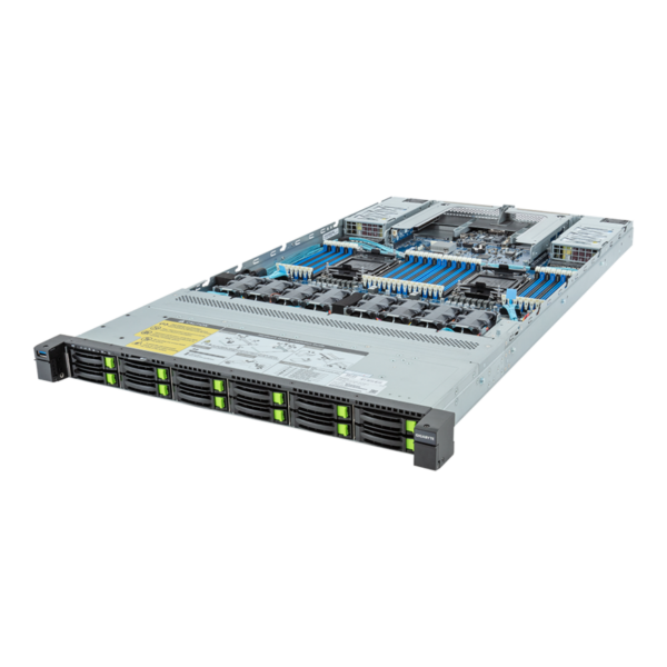 Gigabyte R183-S96 Rack Server 1U 5th Generation Intel® Xeon® Scalable Processors Baru Garansi Resmi