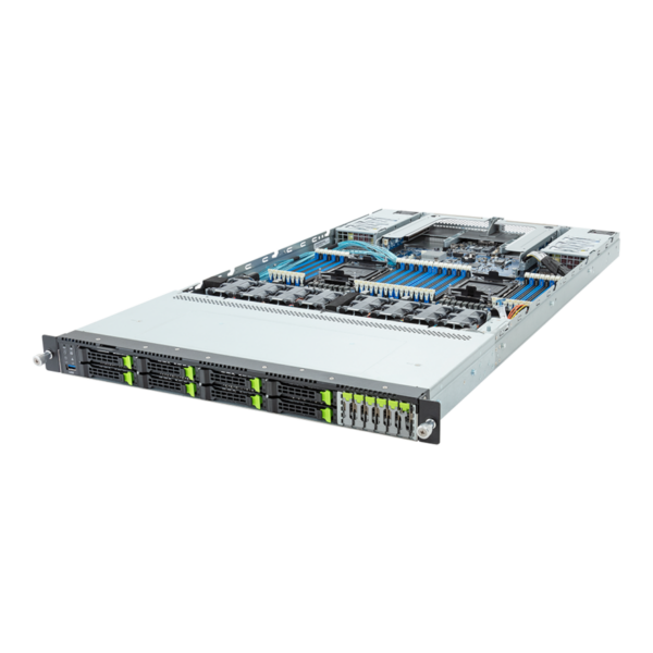 Gigabyte R183-S97 Rack Server 1U 5th Generation Intel® Xeon® Scalable Processors Baru Garansi Resmi