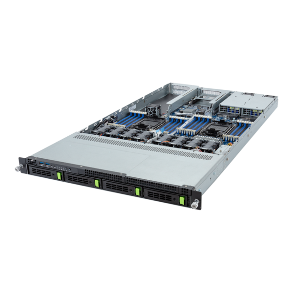 Gigabyte R183-SF0 Rack Server 1U 5th Generation Intel® Xeon® Scalable Processors Baru Garansi Resmi