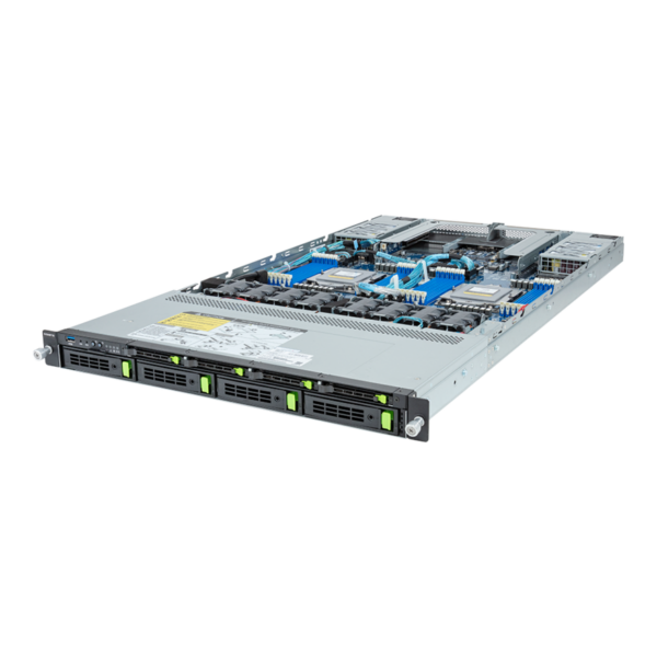 Gigabyte R183-Z91 Rack Server 1U AMD EPYC™ 9004 Baru Garansi Resmi