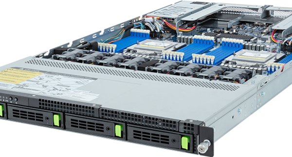 Gigabyte R183-Z93 Rack Server 1U AMD EPYC™ 9005/9004 Baru Garansi Resmi