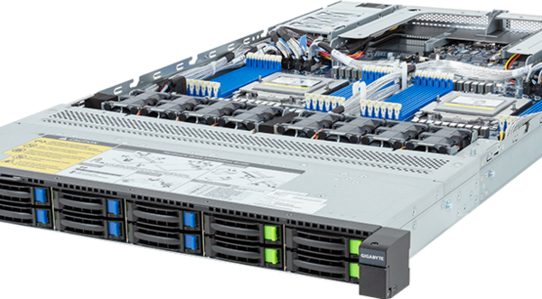 Gigabyte R183-Z94 Rack Server 1U AMD EPYC™ 9004 Baru Garansi Resmi