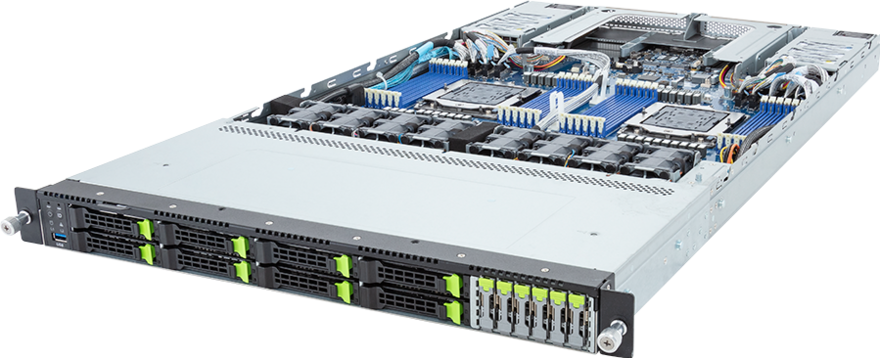 Gigabyte R183-Z95 Rack Server 1U AMD EPYC™ 9004 Baru Garansi Resmi