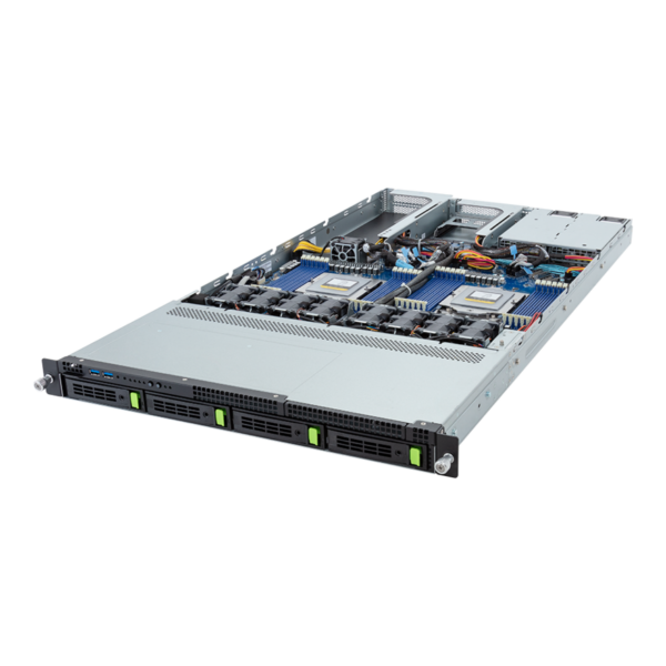 Gigabyte R183-ZF0 Rack Server 1U AMD EPYC™ 9005 Series Processors Baru Garansi Resmi