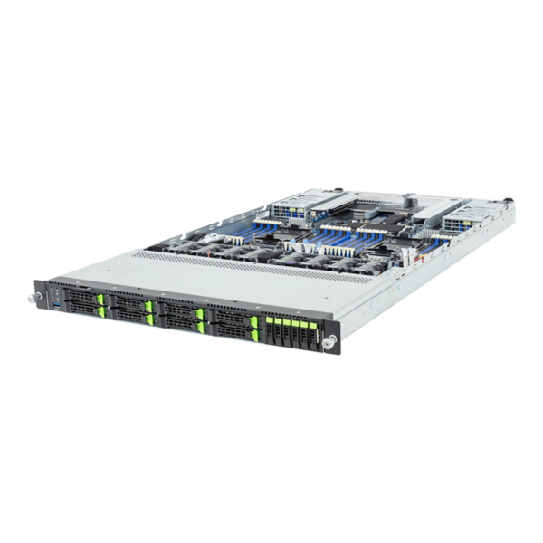 Gigabyte R184-S91 Rack Server 1U Intel® Xeon® 6 Processors Baru Garansi Resmi