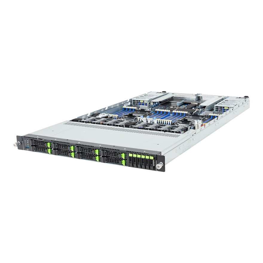 Gigabyte R184-S91 Rack Server 1U Intel® Xeon® 6 Processors Baru Garansi Resmi