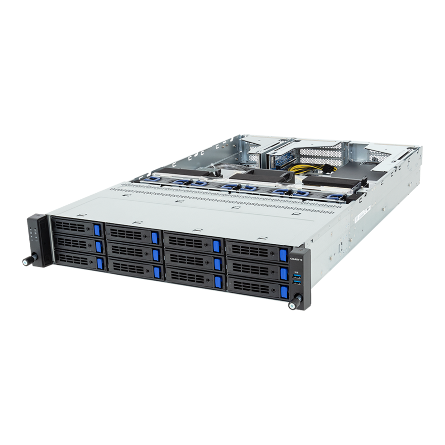 Gigabyte R243-E33 Rack Server 2U AMD EPYC™ 8004 Series Processors Baru Garansi Resmi