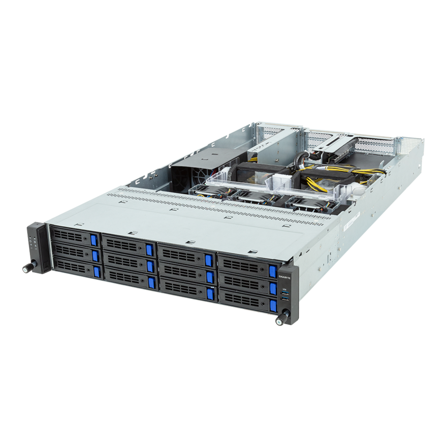 Gigabyte R243-EG0 Rack Server 2U AMD EPYC™ 8004 Series Processors Baru Garansi Resmi