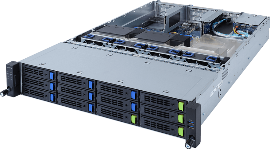 Gigabyte R262-ZA2 Rack Server 2U AMD EPYC™ 7003 Baru Garansi Resmi