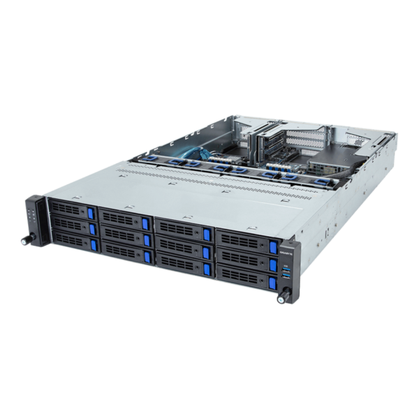 Gigabyte R263-S33 Rack Server 2U 5th Generation Intel® Xeon® Scalable Processors Baru Garansi Resmi