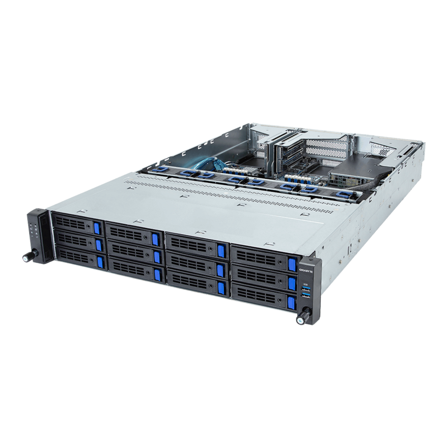 Gigabyte R263-S33 Rack Server 2U 5th Generation Intel® Xeon® Scalable Processors Baru Garansi Resmi