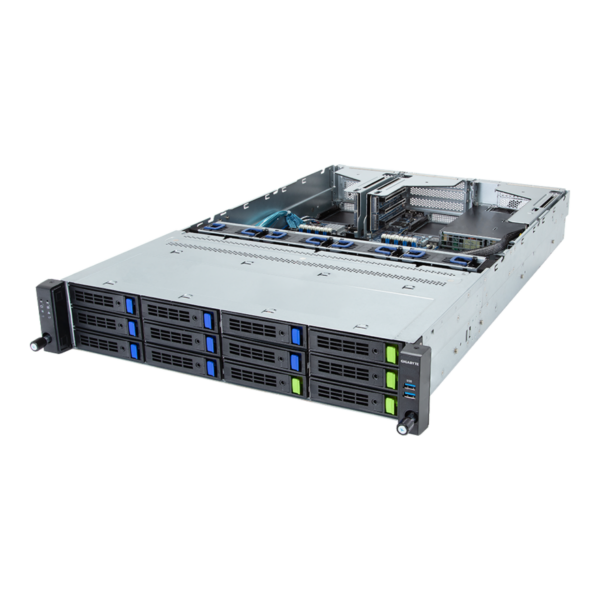 Gigabyte R263-S34 Rack Server 2U 5th/4th Gen Intel ® Xeon ® Scalable Baru Garansi Resmi