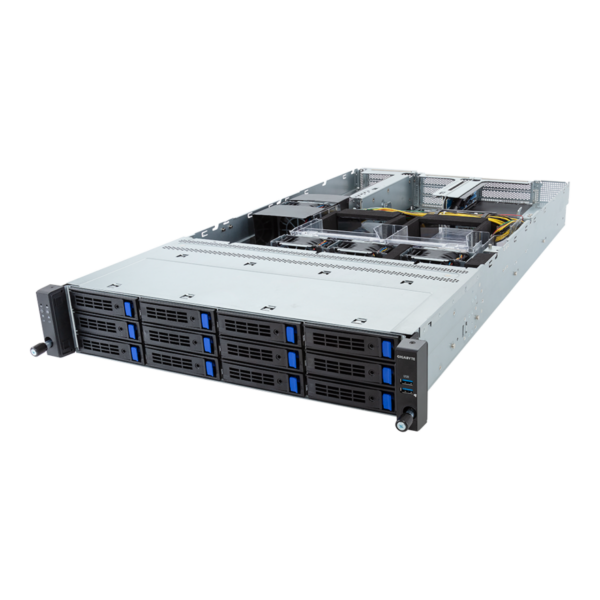 Gigabyte R263-SG0 Rack Server 2U 5th/4th Gen Intel ® Xeon ® Scalable Baru Garansi Resmi