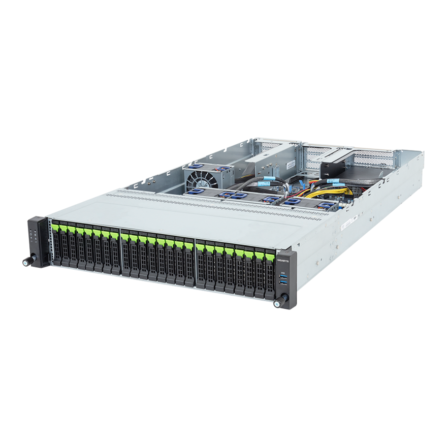 Gigabyte R263-ZG2 Rack Server 2U AMD EPYC™ 9005 Series Processors Baru Garansi Resmi