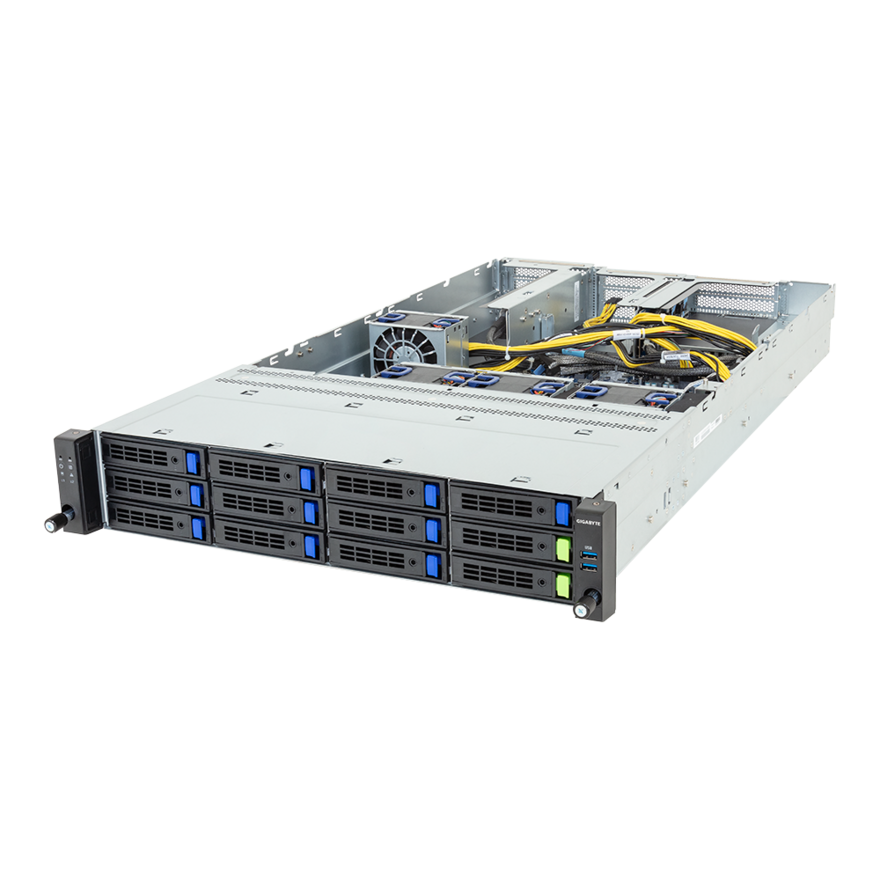 Gigabyte R264-AG0 Rack Server 2U Intel® Xeon® 6 Processors Baru Garansi Resmi