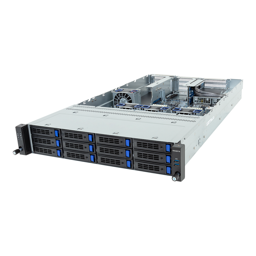 Gigabyte R264-SG0 Rack Server 2U Intel® Xeon® 6 Processors Baru Garansi Resmi