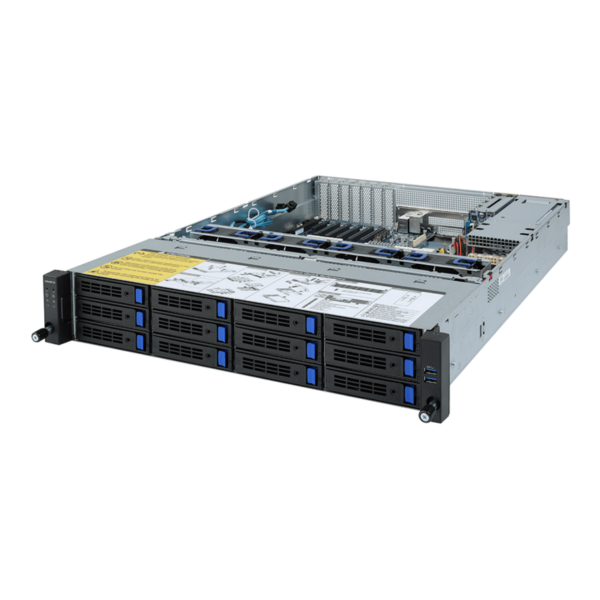 Gigabyte R272-Z30 Rack Server 2U AMD EPYC™ 7003 Series Processors Baru Garansi Resmi