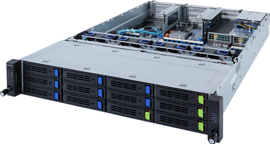 Gigabyte R282-3C1 Rack Server 2U 3rd Gen Intel ® Xeon ® Scalable Baru Garansi Resmi