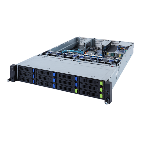 Gigabyte R282-3C2 Rack Server 2U 3rd Generation Intel® Xeon® Scalable Processors Baru Garansi Resmi
