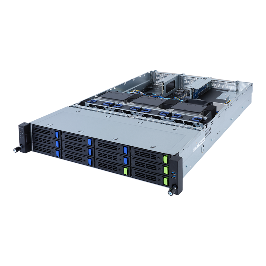 Gigabyte R282-G30 Rack Server 2U 3rd Generation Intel® Xeon® Scalable Processors Baru Garansi Resmi
