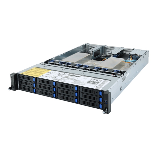 Gigabyte R282-Z90 Rack Server 2U AMD EPYC™ 7002 Series Processors Baru Garansi Resmi