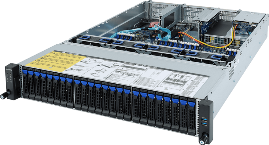 Gigabyte R282-Z91 Rack Server 2U AMD EPYC™ 7003/7002 Baru Garansi Resmi
