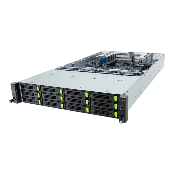 Gigabyte R283-P90 Rack Server 2U AmpereOne® Family Processors Baru Garansi Resmi