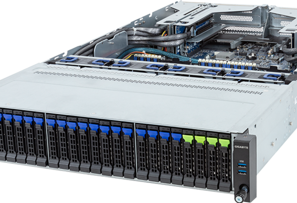 Gigabyte R283-S92 Rack Server 2U 5th/4th Gen Intel ® Xeon ® Scalable Baru Garansi Resmi