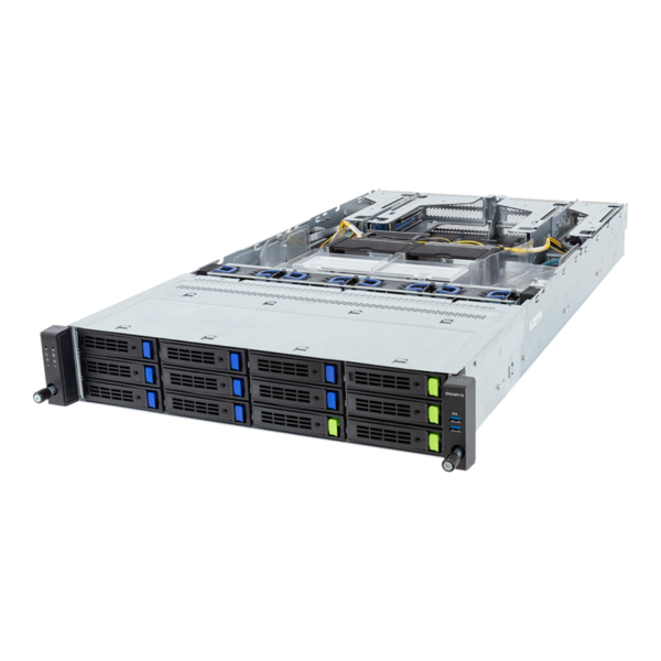 Gigabyte R283-S93 Rack Server 2U 5th Generation Intel® Xeon® Scalable Processors Baru Garansi Resmi