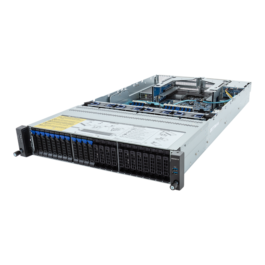Gigabyte R283-S95 Rack Server 2U 5th/4th Gen Intel ® Xeon ® Scalable Baru Garansi Resmi