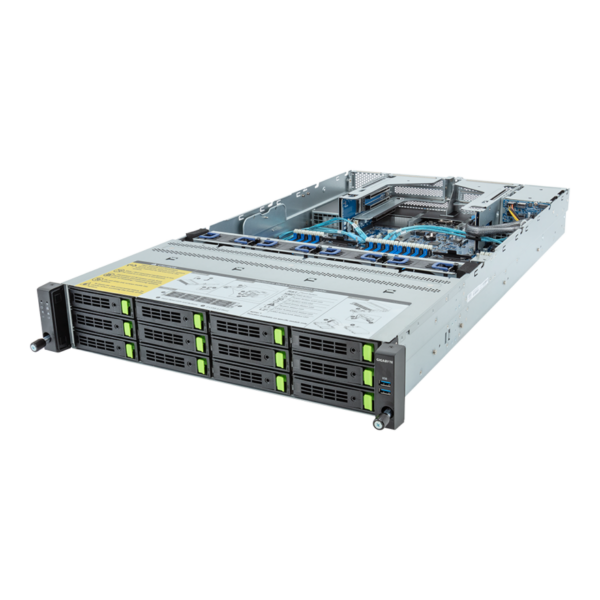 Gigabyte R283-S96 Rack Server 2U 5th Generation Intel® Xeon® Scalable Processors Baru Garansi Resmi