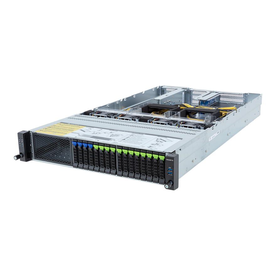 Gigabyte R283-SF1 Rack Server 2U 5th Generation Intel® Xeon® Scalable Processors Baru Garansi Resmi
