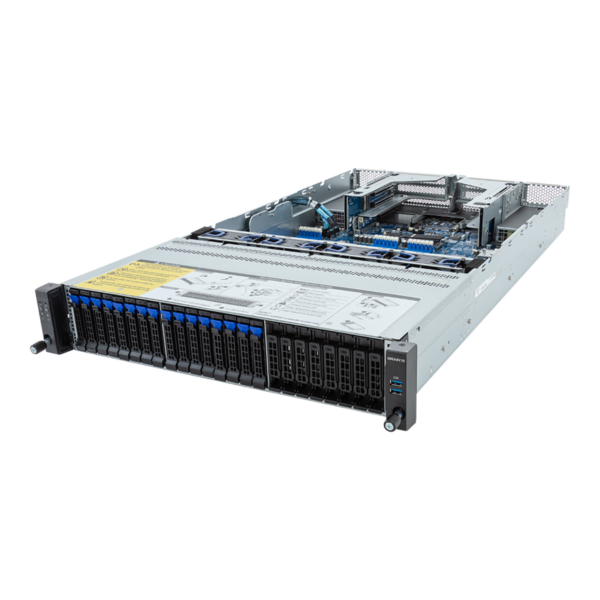 Gigabyte R283-Z92 Rack Server 2U AMD EPYC™ 9005 Series Processors Baru Garansi Resmi